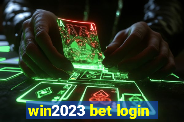 win2023 bet login